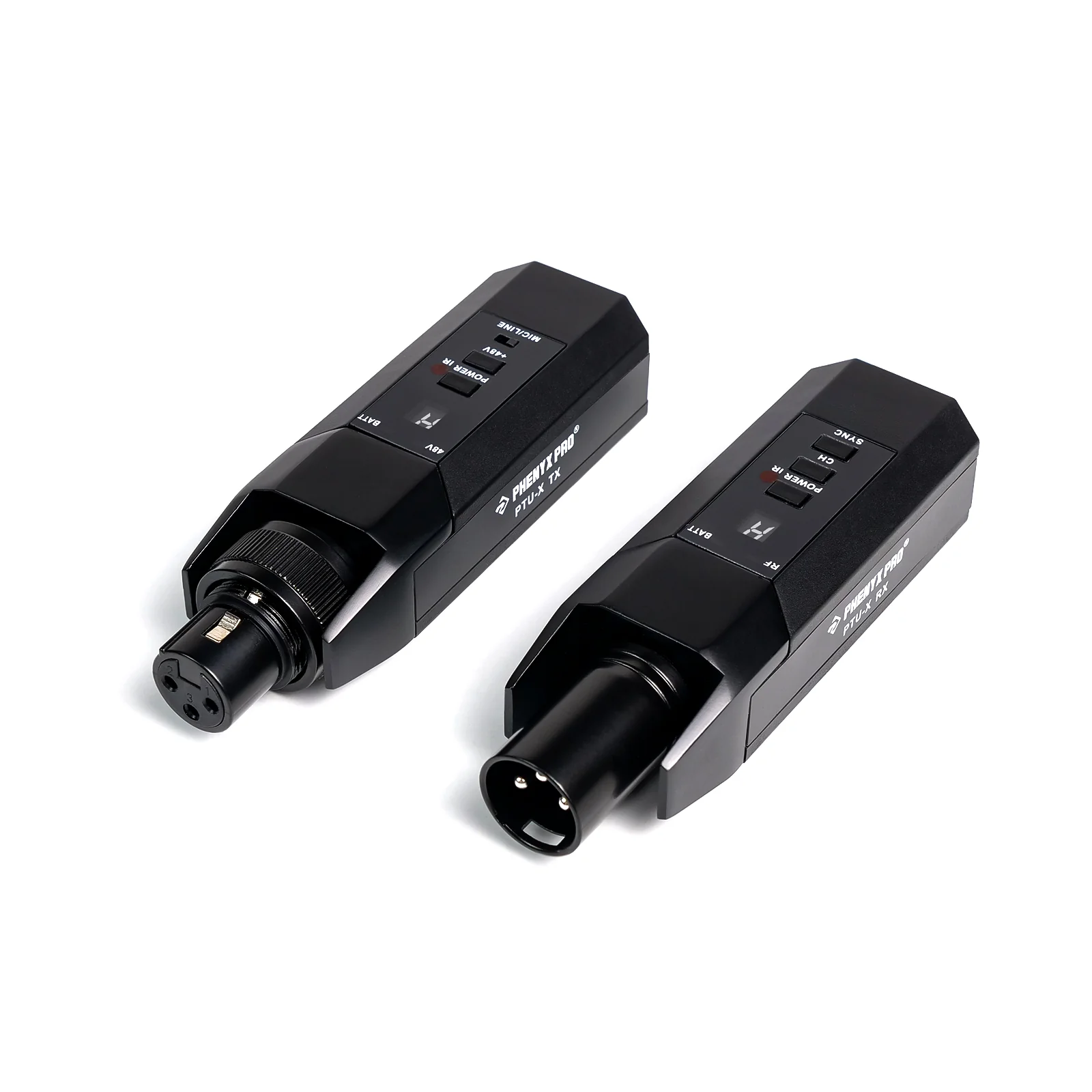 Sistema Transmissor e Receptor Sem Fio XLR Plug-On - PHENYX PRO PTU-X | 16 Frequências UHF - Imagem 2