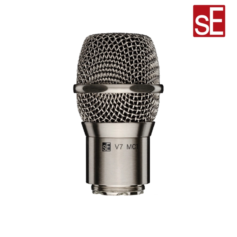 Cápsula sE Electronics V7 MC1 – Níquel Escovado Premium | SHURE