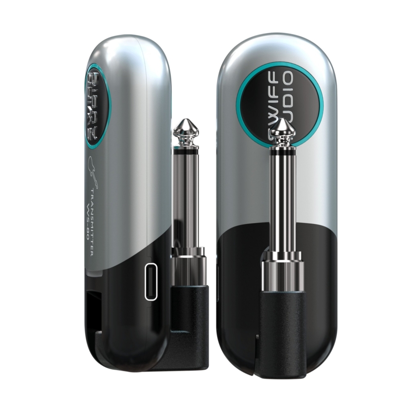 Transmissor Swiff Audio WS-80 – Sistema Sem Fio Profissional para Instrumentos