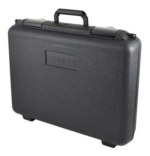 Case Shure WA610 – Estojo Rígido Profissional para Sistemas Sem Fio QLX-D / ULX-D / SLX-D