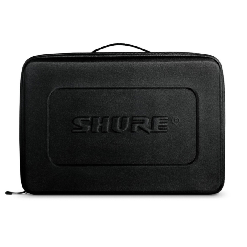 Case ULXD4, QLXD4, SLXD4, GLXD4R, SLX4, Shure Maleta Nylon Para Sistemas Sem Fio
