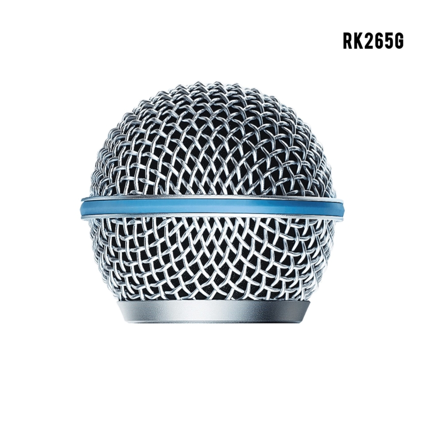 Globo Shure RK265G para microfone Beta 58a