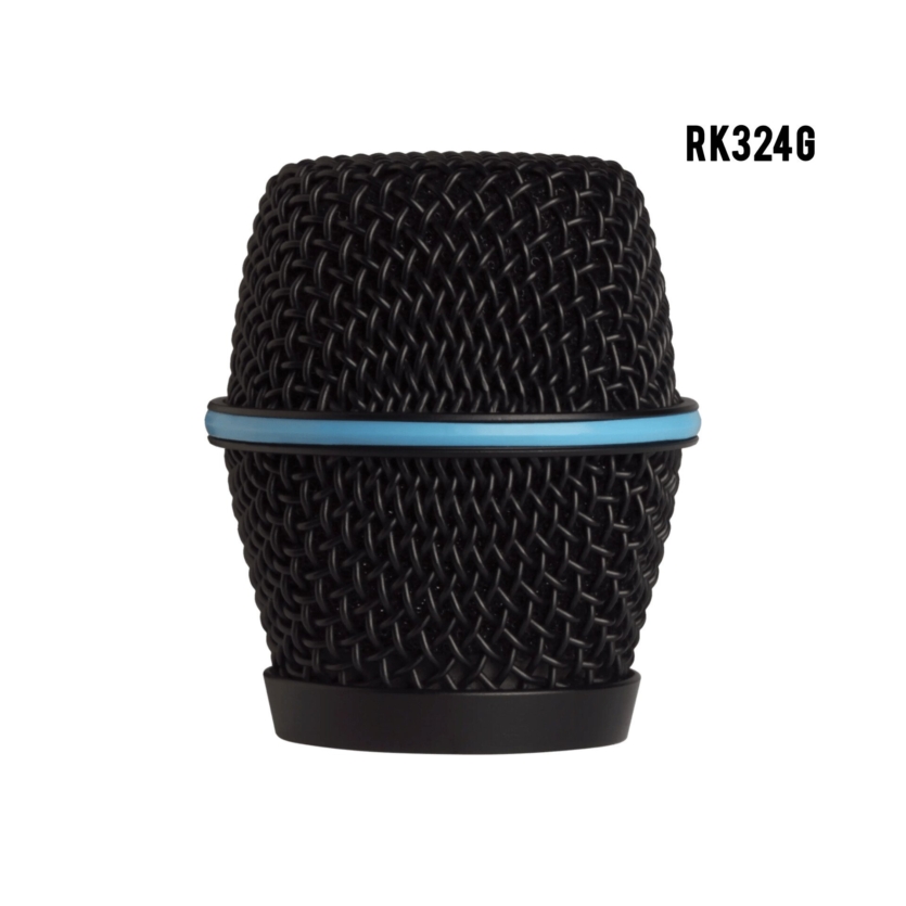 Globo Shure RK324G para microfone Beta 87A (Black)