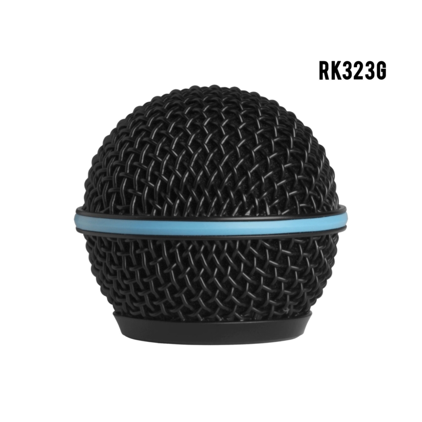 Globo Shure RK323G para microfone Beta 58A (Black)