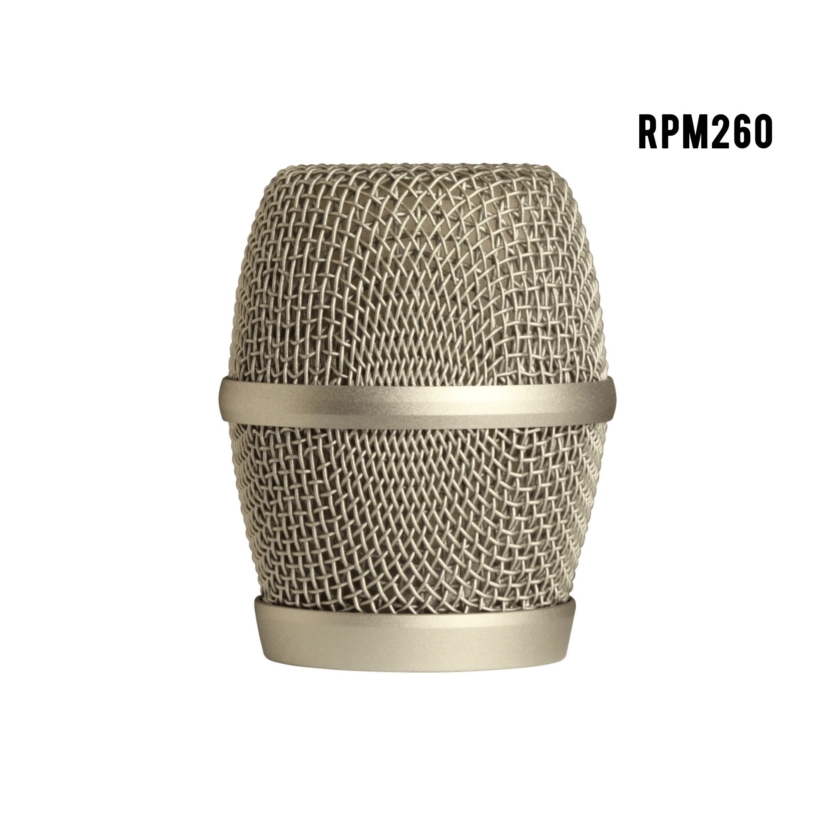 Globo Shure RPM260 para microfone KSM9 (Champanhe)