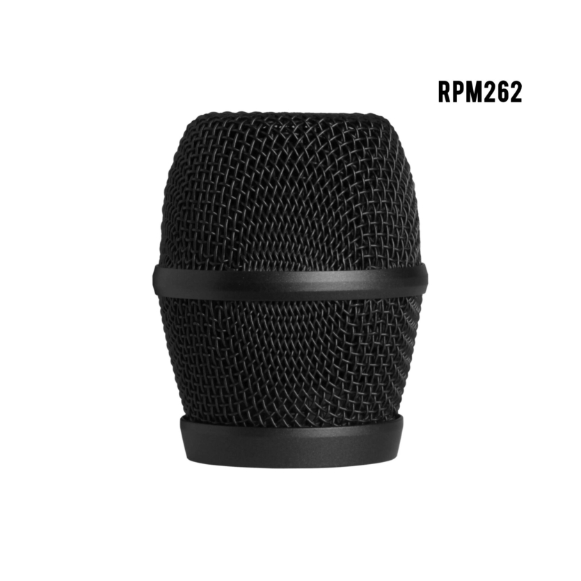 Globo Shure RPM262 para microfone KSM9 (Cinza Carvão)