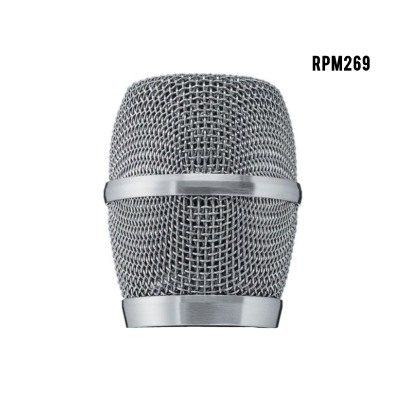 Globo Shure RPM269 para microfone KSM9 (NICKEL)