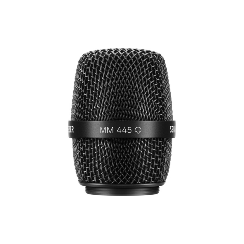 Cápsula Dinâmica Supercardióide Sennheiser MM445 – Performance Máxima para Sistemas Sem Fio Profissionais