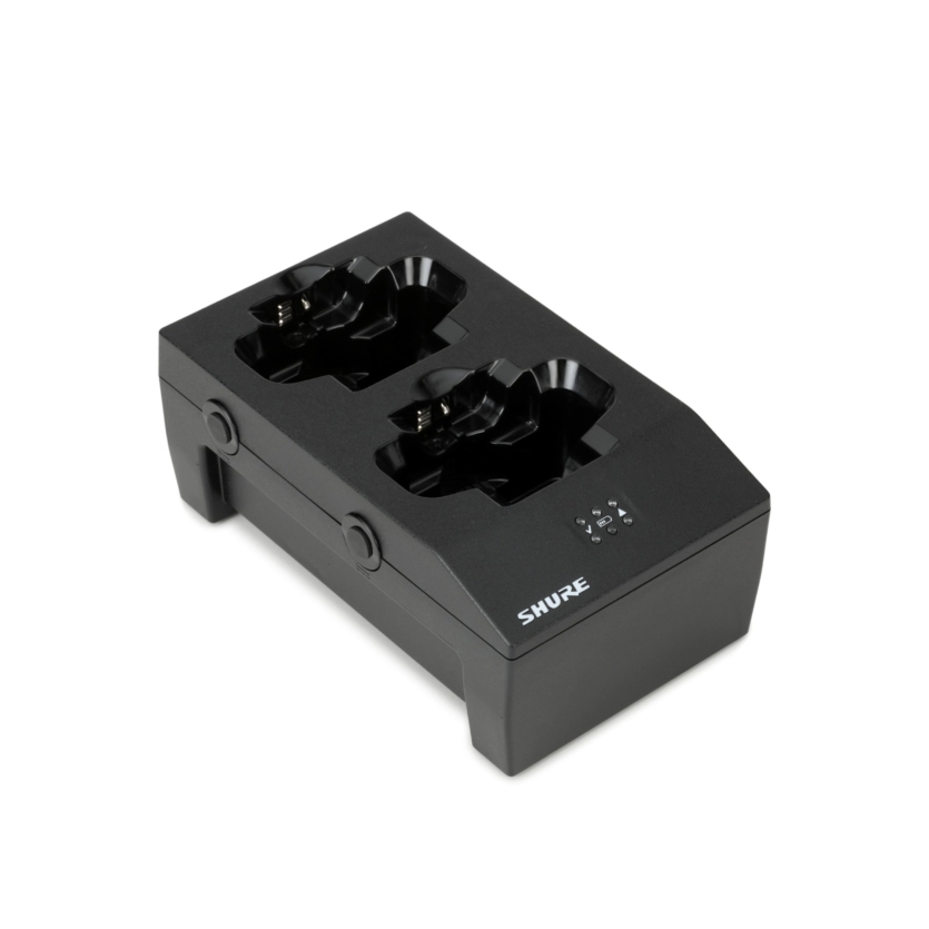 Carregador Duplo Shure SBC200BR Original para Baterias SB900 / SB900A / SB900B / SB900C