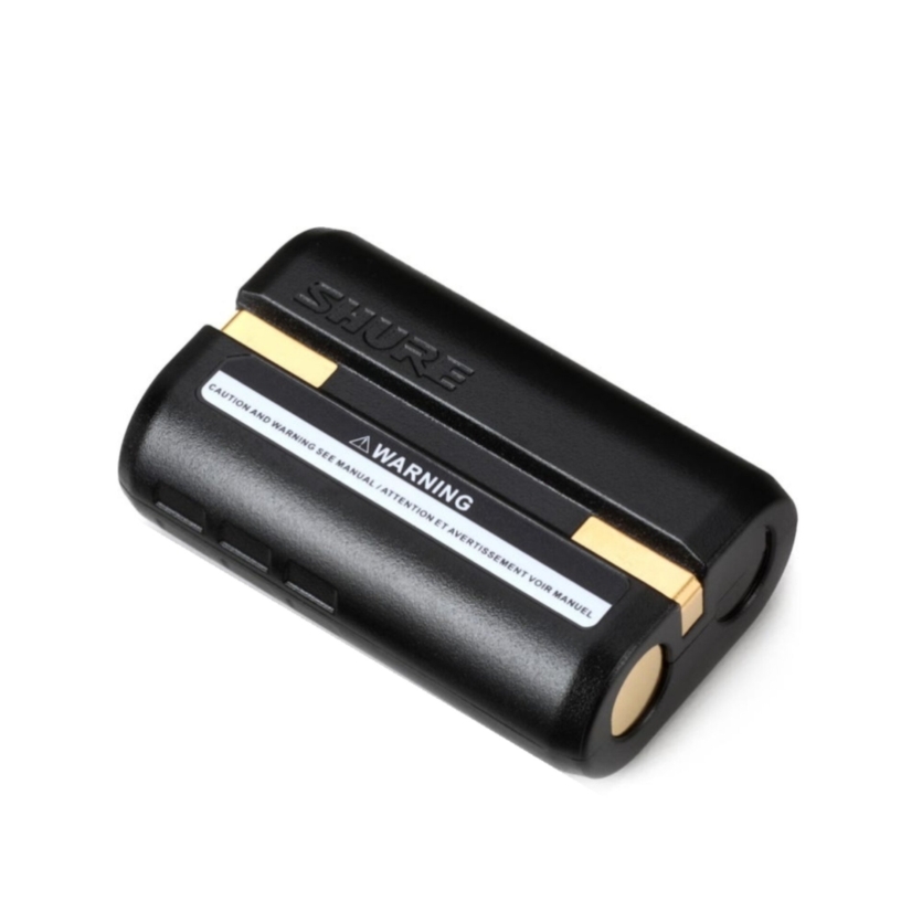 Bateria recarregável de íon de lítio Shure SB900C