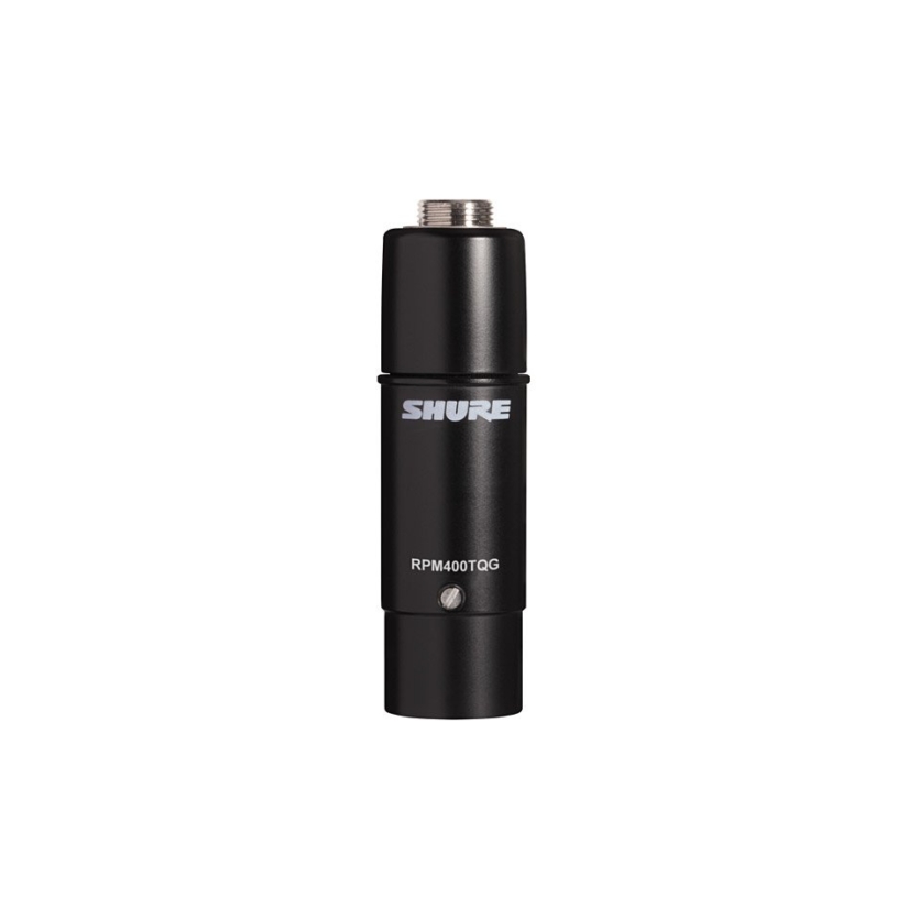 Shure RPM400TQG – Pré-amplificador TQG para XLR com Clipe de Cinto, Para Microfones Lapela Headset