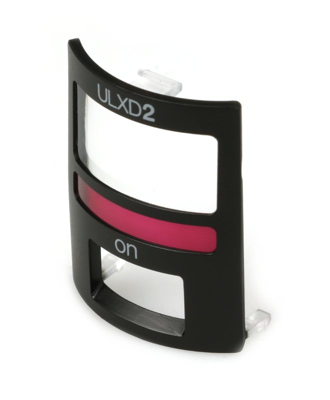 Moldura do Visor Microfone Shure 65A14936 para ULXD2