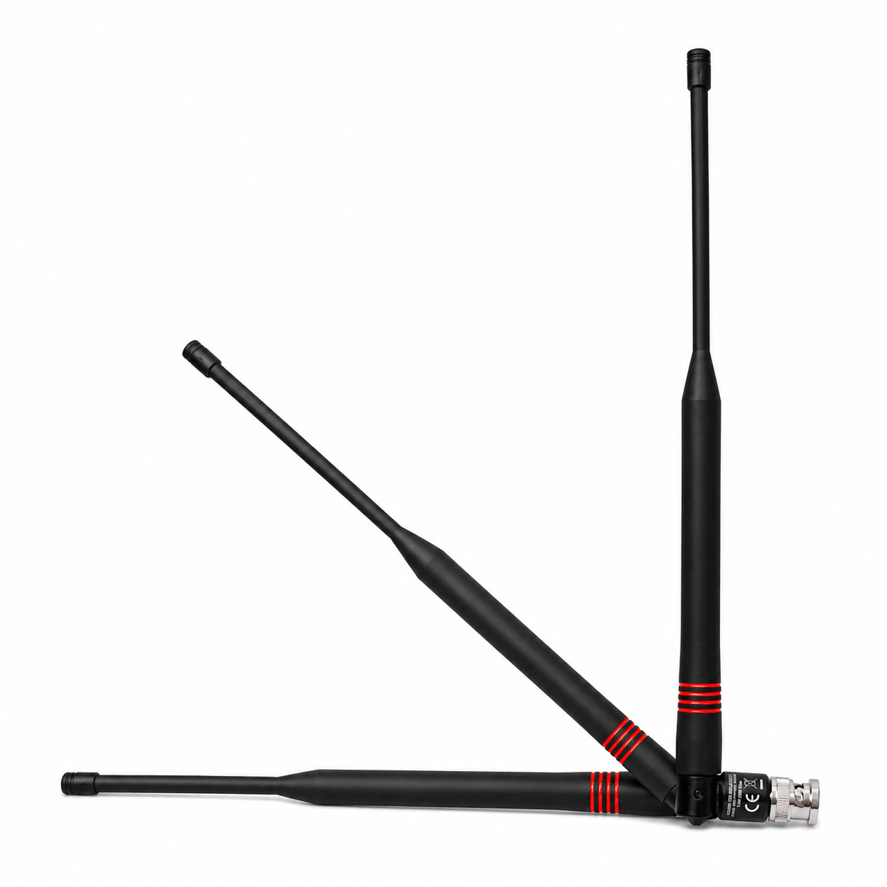 Antena Shure UA8-554-638 Original | Dipolo de Meia Onda | BNC