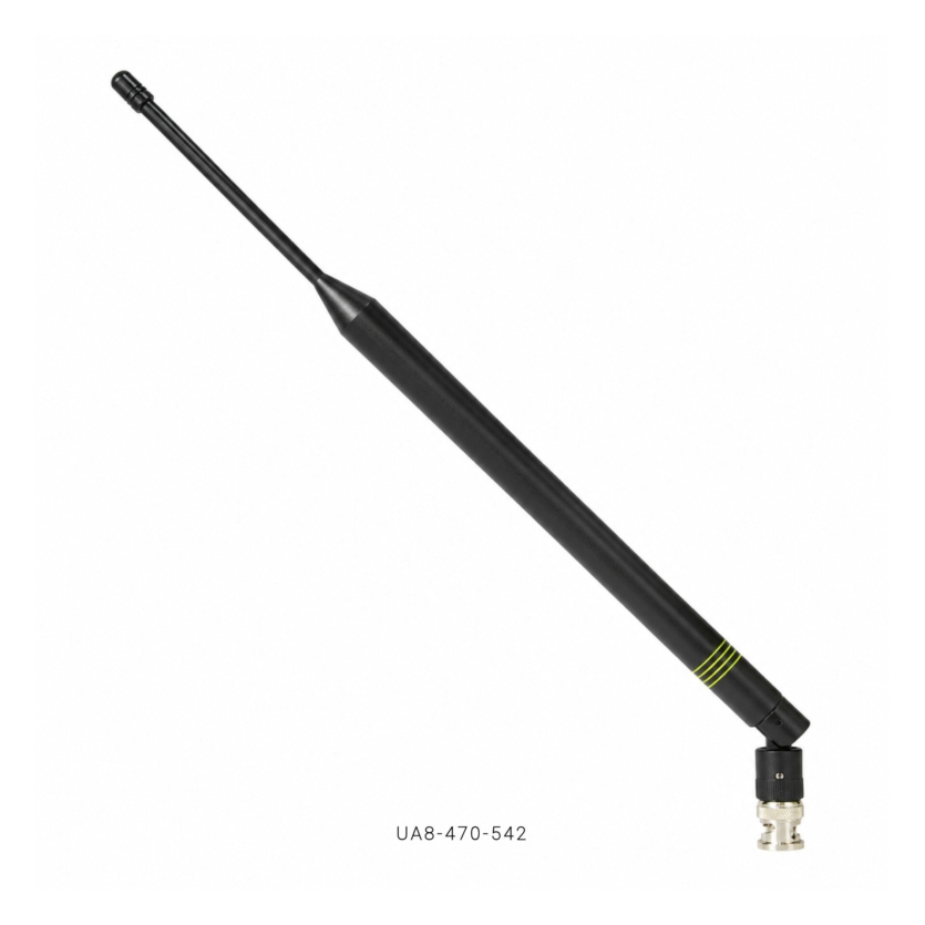 Antena Shure UA8-470-542 Original | Dipolo de Meia Onda | BNC | G50, G58