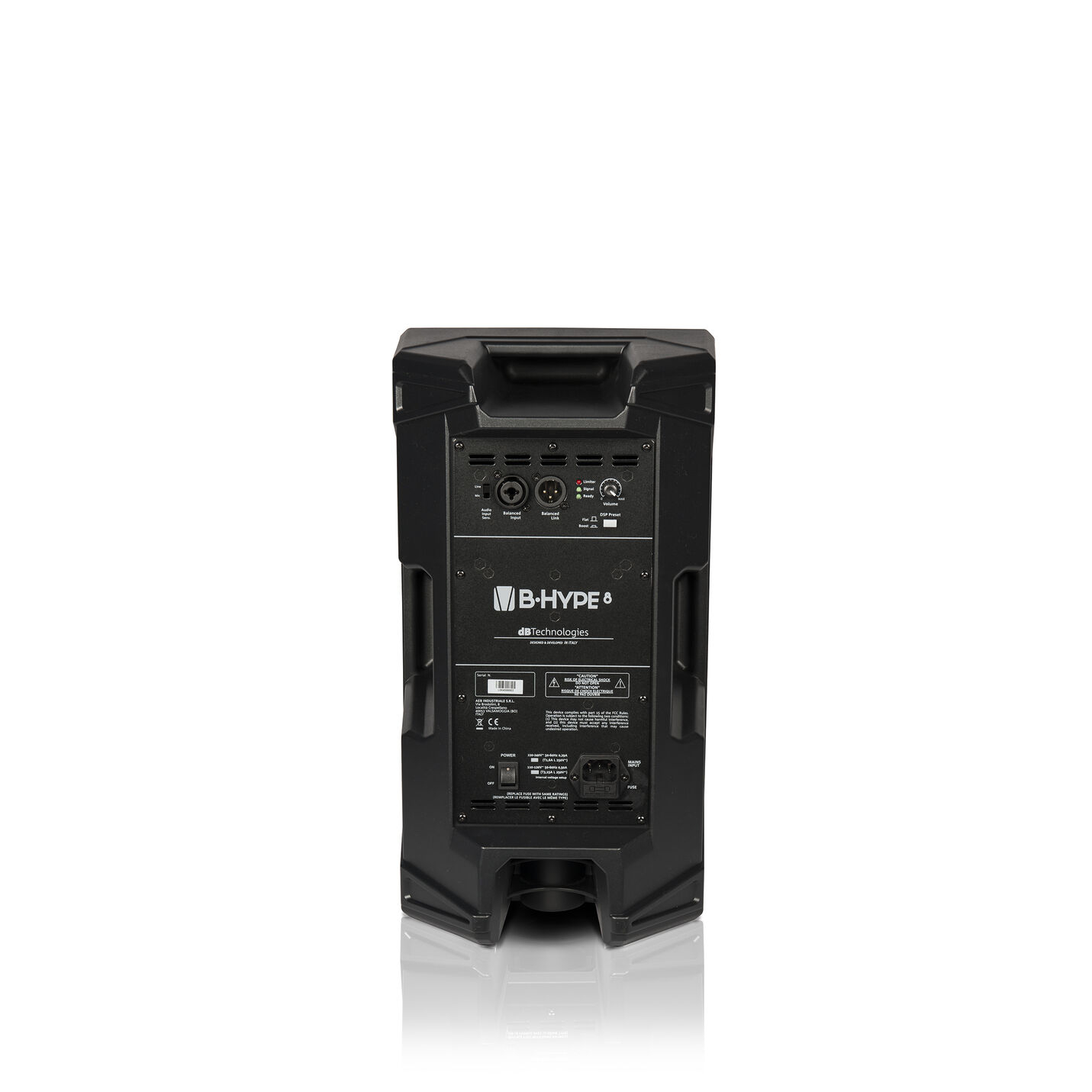 Caixa De Som Ativa 260W 8 Polegadas 220V B-Hype8 Db Technologies - 220v - Imagem 7