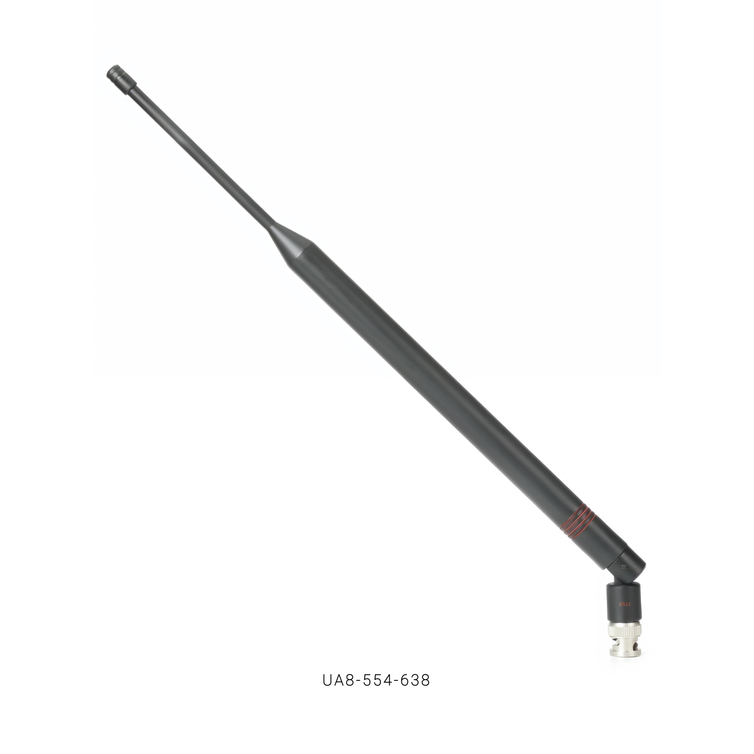 Antena Shure UA8-554-638 Original | Dipolo de Meia Onda | BNC