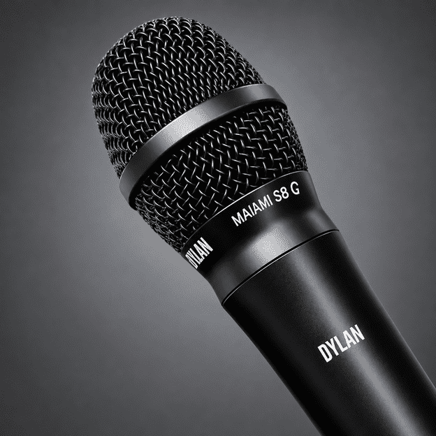 Microfone Sem Fio Dylan QS-8 Talkback Profissional - Imagem 5