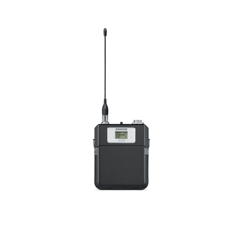 Shure ADX1BR G55 | Transmissor Bodypack Axient Digital ADX1 - Compatível com AD4D / AD4Q / ANX4